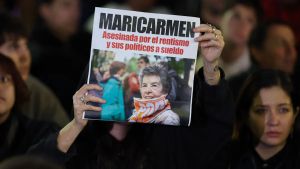 Der Tod von Maricarmen spaltet das ganze Land