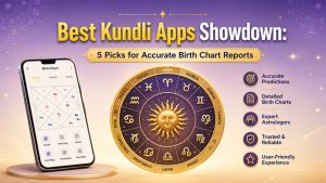 Best Kundli Apps Showdown: 5 Picks for Accurate Birth Chart Reports