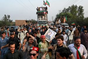 Pakistan’s Opposition on the March
