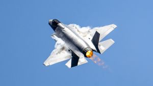 US Air Force F-35s Are Heading to Oregon