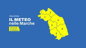 Addio al caldo, in arrivo forti temporali: ecco quando cambia tutto nelle Marche, le zone più colpite