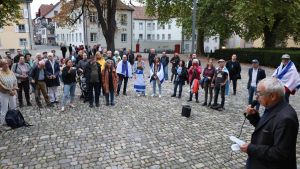 Gemeinsam gegen Judenhass: Gedenken an Opfer des 7. Oktober leitet Veranstaltungsreihe in Konstanz ein
