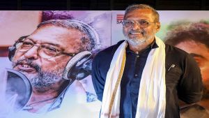 Shah Rukh Khan remembers Nana Patekar: ‘Your intensity, laughter, madness and love will stay’