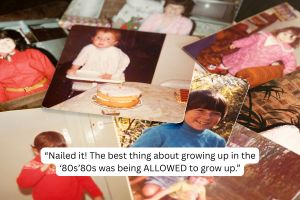 Gen X mom reenacts ‘coming home from school in the 80s’ and it couldn’t be more perfect