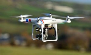 Tiempo de drones