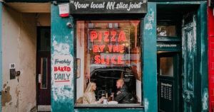 I went for pizza in Glasgow and stumbled into Scotland's weirdest row