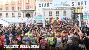 Neapolis Marathon, edizione record con 8.000 iscritti