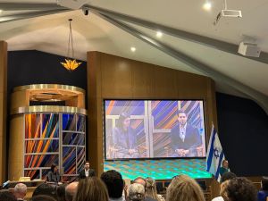 The Oct. 7 love story of former hostage Eliya Cohen and Ziv Abud