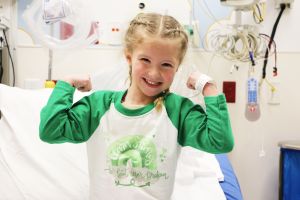 Clara knows what it’s like to grow up inside a hospital. Now, she’s helping other kids find comfort.