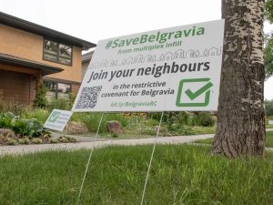 Opinion: Can restrictive covenants save Edmonton’s neighbourhoods? When our city council repealed over 120 neighbourhood plans and policies and opened up blanket zoning across all mature neighbourhoods in the city, residents were led to believe that the 15 macro district plans and a new zoning bylaw would provide for a positive well-planned future for all, guide growth predictably, and ensure consistency across all neighbourhoods.
