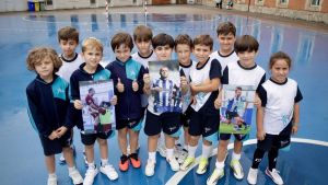 Santamaría, ejemplo en la Inmaculada: 