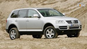 Once Volkswagen gave Touareg one spine-tingling engine