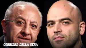 Roberto Saviano: «Archiviate le accuse di Vincenzo De Luca contro di me»
