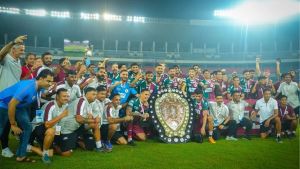 Zeljkovic strike powers Mohun Bagan to 22nd IFA Shield title with 1-0 win over East Bengal