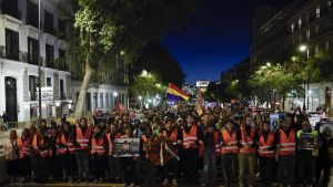 DIRECTO | Unas 20.000 personas marchan en una manifestación en Madrid en homenaje a Maricarmen