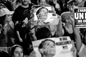 No, no consiguieron desahuciar a Maricarmen