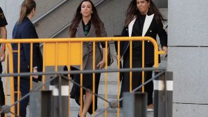 Guardia pretoriana al servicio del caudillo