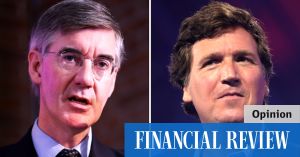 From Tucker Carlson to Gaza, political obsessions have become personal identities