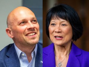 LILLEY: Out of ideas and out of gas, Chow's campaign runs on fear