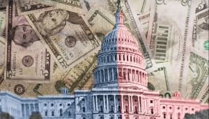 Federal deficit surged 12% last year. Even though tax collections grew, spending exploded faster