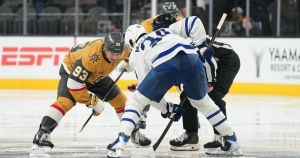 Mitch Marner and the Leafs reconnect in Vegas without fighting words, unless you count the captain