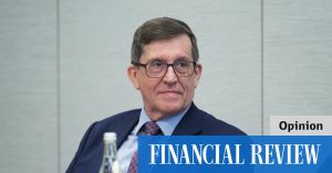 Reserve Bank takes big government as a given