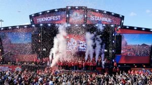 Teknolojinin toplumsallaşması; TEKNOFEST