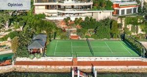 The Point Piper house carrying $166m in debt