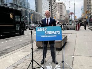 Michael Taube: With Alexander out of the Toronto mayoral race, Brad Bradford is in the driver's seat