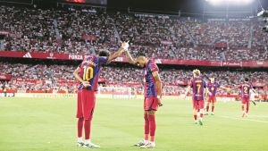 Belki şehre bir Barcelona gelir