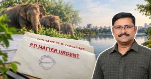 This Chennai Engineer Used RTIs to Save Elephants & Clean a Lake. Now He Shares How You Can Too