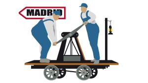 Las continuas deficiencias en el tren Pamplona- Madrid