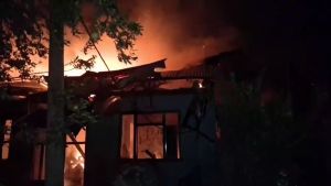 Massive fire engulfs Virat Mata temple in Dachhan, investigation underway