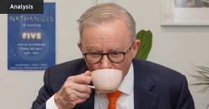 Albanese talked up cheaper coffee, but Chalmers has to swallow his pride