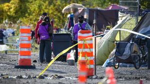 L’itinérance devient une crise humanitaire