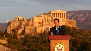 Le novità trumpiane della nuova visione del mondo declamata da Marco Rubio, sulla Pnice