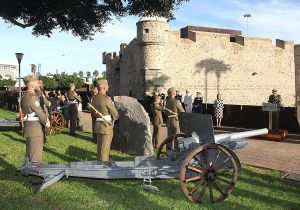 El castillo de La Luz y La Naval