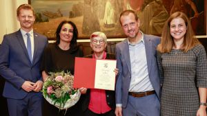 Bürgerpreis für unermüdlichen Einsatz für Frauenrechte: Radolfzeller SPD zeichnet Eva Wernert aus