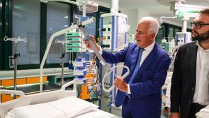 Ospedale, nuovo reparto: otto posti per la gestione di pazienti in ’area critica’
