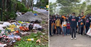 139 Bird Species Call Turahalli Home. Beneath 2 Tonnes of Waste, Volunteers Found Dog Carcasses