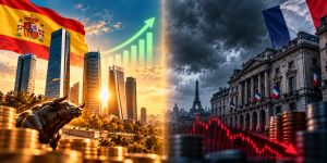 Los bancos españoles barren a los franceses en rentabilidad
