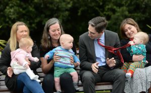 Paternity leave shouldn’t be a privilege only the likes of Simon Harris can afford