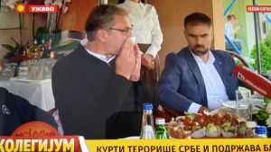Da li Vučić tvrdnjama da zidine Niške tvrđave za vreme skupa SNS „nisu gorele“, već da su takve slike „veštačka inteligencija“ ometa rasvetljavanje krivičnog dela?