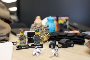 Inside Land Forces: Defence trade show rivals showbags