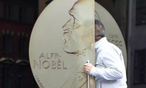 Danes znan dobitnik Nobelove nagrade za mir