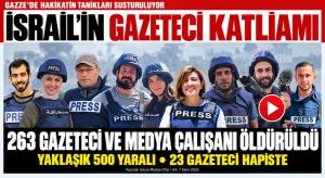 İSRAİL’İN ÖLDÜRDÜĞÜ GAZETECİLER
