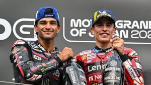 Martín y Márquez, más que un duelo: un regalo para todos