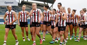 Tom Morris had a crack about coverage of St Kilda. He didn’t tell the full story