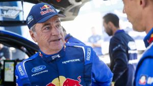 Carlos Sainz, campeón del mundo de rallyes: 