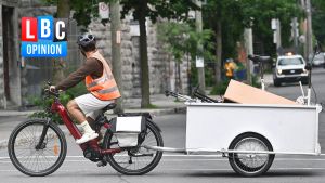 Before you tell builders to swap their vans for cargo bikes, come work a day with us